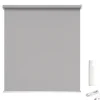Brico Madeco 1898 E-Roll Gemotoriseerd Screen Rolgordijn Grijs 150X250Cm- Isolerende Raamdecoratie