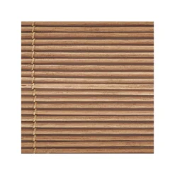 Brico Madeco 7330 Rolgordijn Roll Up Bamboe Caramel 60 X 180 Cm- Rolgordijnen