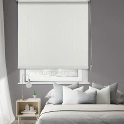 Brico Madeco 1692 Thermisch Verduisterende Rolgordijn Wit 210X190Cm- Isolerende Raamdecoratie
