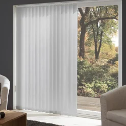 Brico Madeco 3101 Verticale Lamellen 5 Stuks Klassiek Wit 8,9 X 280 Cm- Lamellen