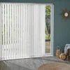 Brico Madeco 3213 Verticale Lamellen 5 Stuks Wit 180Cm- Lamellen