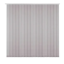 Brico Madeco 4196 Verticale Lamellen Compleet 127Mm Lichtdoorlatend Grijs 150X260Cm- Lamellen