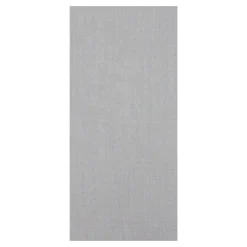 Brico Madeco 3058 Verticale Lamellen 5 Stuks Lichtdoorlatend Grijs 8,9 X 260 Cm + Rail 150Cm- Lamellen