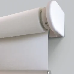 Brico Madeco Beige E-Roll Gemotoriseerd Screen Rolgordijn Beige 60X250Cm- Isolerende Raamdecoratie