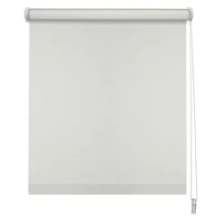 Brico Madeco Manueel Lichtdoorlatend Rolgordijn Wit 1791 210X190Cm- Isolerende Raamdecoratie