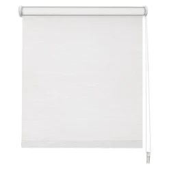 Brico Madeco Rolgordijn Wit Mesh 1716 210X190Cm- Rolgordijnen