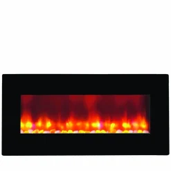 Brico Manor House Elektrische Hanghaard Collin 98X45X12,5Cm Zwart