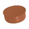 Waterafvoer|Brico Martens Afsluitkap Pvc Rood 110 Mm