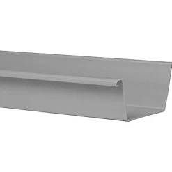 Waterafvoer|Brico Martens Bakgoot Grijs 12,5 Cm