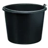 Bouwafval|Brico Martens Bouwemmer 20 Liter Zwart
