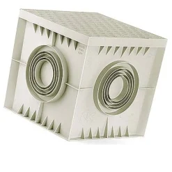 Waterafvoer|Brico Martens Inspectieput Universeel Grijs 20 X 20 Cm