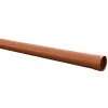 Waterafvoer|Brico Martens Rioolbuis Roodbruin 110Mm 3M