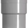 Waterafvoer|Brico Martens Verbindingsstuk Pvc Grijs 80 Mm 4 M