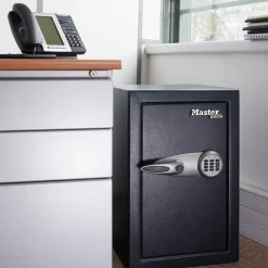 Brico Master Lock - Grote Kluis Met Hoge Veiligheid En Digitale Combinatie - Formaat L- Kluizen