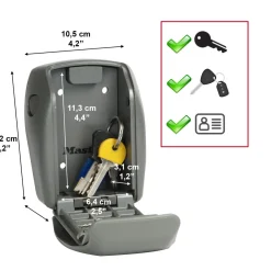 Brico Master Lock Miniveiligheidskoffer- Kluizen