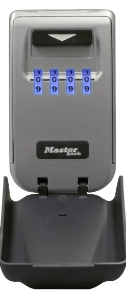 Brico Master Lock Sleutelkluis Select Access 5401Eurd Oplichtende Cijfers- Kluizen