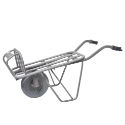 Kruiwagens|Brico Matador Baksteen-En-Tegel Kruiwagen, Anti-Punctie Wiel Wb, Cap. 6