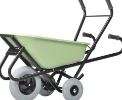 Kruiwagens|Brico Matador Kruiwagen 90Ltr Ergo Toro® Ct Groene Bak Met Extra Brede