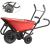 Kruiwagens|Brico Matador Kruiwagen 90Ltr Ergo Toro® Ct Rode Bak Met Luchtbanden