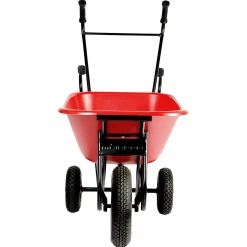 Kruiwagens|Brico Matador Kruiwagen 90Ltr Ergo Toro® Ct Rode Bak Met Luchtbanden
