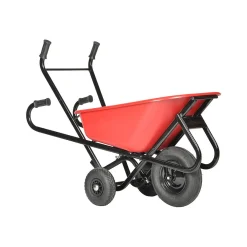 Kruiwagens|Brico Matador Kruiwagen 90Ltr Ergo Toro® Ct Rode Bak Met Luchtbanden
