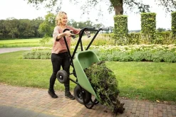 Kruiwagens|Brico Matador Kruiwagen 90Ltr Ergo Toro® Ct Rode Bak Met Luchtbanden