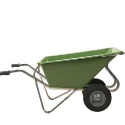 Kruiwagens|Brico Matador Kruiwagen Noka 160 V.V. 2 Luchtband En Polypropyleen Bak