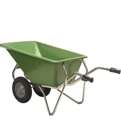 Kruiwagens|Brico Matador Kruiwagen Noka 160 V.V. 2 Luchtband En Polypropyleen Bak