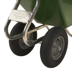 Kruiwagens|Brico Matador Kruiwagen Noka 160 V.V. 2 Luchtband En Polypropyleen Bak