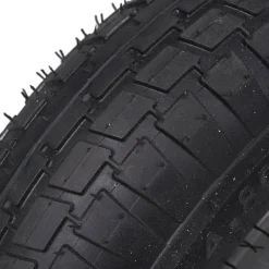 Kruiwagens|Brico Matador Wiel Voor Kruiwagen , Luchtband.R400,Kogell.150 Mm, Blokp