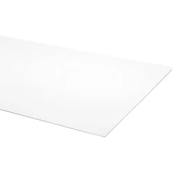 Mdf Platen|Brico Mdf-Plaat Gelakt 1-Zijdig Wit 244X122Cm 3Mm
