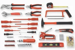 Gereedschapsets|Brico Meister Gereedschapset 60-Delig In Koffer