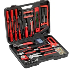 Gereedschapsets|Brico Meister Gereedschapset 60-Delig In Koffer