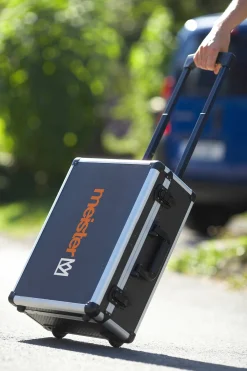 Gereedschapsets|Brico Meister Gereedschapskoffer Met Trolleyfunctie - 230 Stuks