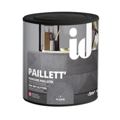 Brico Meubelverf Met Glitters Id Paillett' Lood 500Ml- Decoratieve Verf