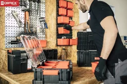 Gereedschapskoffers|Brico Modulaire Set Voor Het Opbergen En Vervoeren Van Gereedschap. Grote Capaciteit, Maximale Belasting 35 Kg.