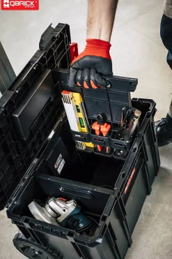 Gereedschapskoffers|Brico Modulaire Set Voor Het Opbergen En Vervoeren Van Gereedschap. Grote Capaciteit, Maximale Belasting 35 Kg.