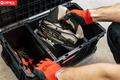 Gereedschapskoffers|Brico Modulaire Set Voor Het Opbergen En Vervoeren Van Gereedschap. Grote Capaciteit, Maximale Belasting 35 Kg.