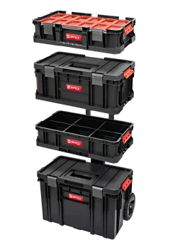 Gereedschapskoffers|Brico Modulaire Set Voor Het Opbergen En Vervoeren Van Gereedschap. Grote Capaciteit, Maximale Belasting 35 Kg.