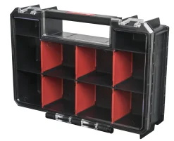 Gereedschapskoffers|Brico Modulaire Set Voor Het Opbergen En Vervoeren Van Gereedschap. Grote Capaciteit, Maximale Belasting 35 Kg.