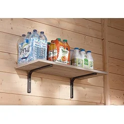 Haken & Houders|Brico Mottez U-Haak 35Cm Zwart