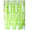 Douchegordijnen|Brico Msv Douchegordijn Bamboo Groen 180Cm