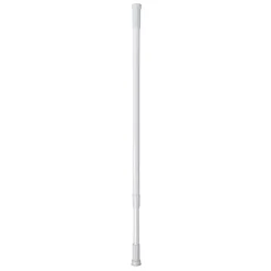 Douchegordijnstangen|Brico Msv Douchestang 70-120Cm Uitschuifbaar Wit