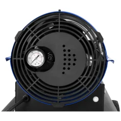 Brico Msw Diesel-Heteluchtkanon Inclusief Wagen - 30 Kw - 38 L Msw-Tw-Dh-30000