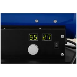 Brico Msw Diesel-Heteluchtkanon Inclusief Wagen - 50 Kw - 56 L Msw-Tw-Dh-50000