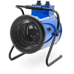 Brico Msw Elektrische Kachel - Thermostaat Tot 40 °C - 5000 W Msw-Eteh5000