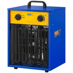 Brico Msw Elektrische Ventilatorkachel - 0 Tot 85 °C - 9000 W Msw-Cheh-9000