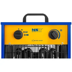 Brico Msw Elektrische Ventilatorkachel - 0 Tot 85 °C - 9000 W Msw-Cheh-9000