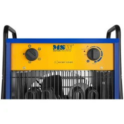 Brico Msw Elektrische Ventilatorkachel - 0 Tot 40 °C - 15.000 W Msw-Cteh-15000