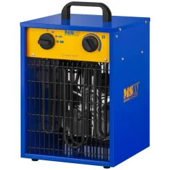 Brico Msw Elektrische Ventilatorkachel - 0 Tot 85 °C - 3.300 W Msw-Cheh-3300